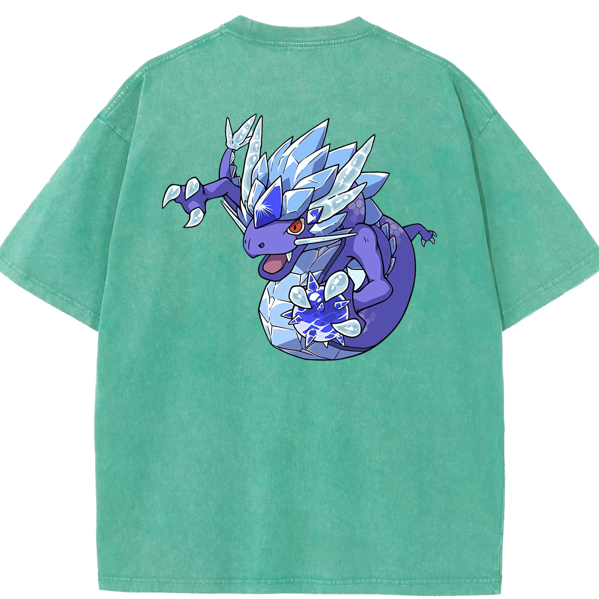 （画像用） 妖怪ウォッチ Yo-kai Watch 綿100% ヴィンテージ風 半袖Tシャツ（背面プリント）